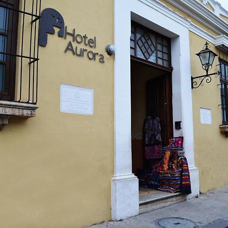 Hotel Aurora Antigua Екстер'єр фото