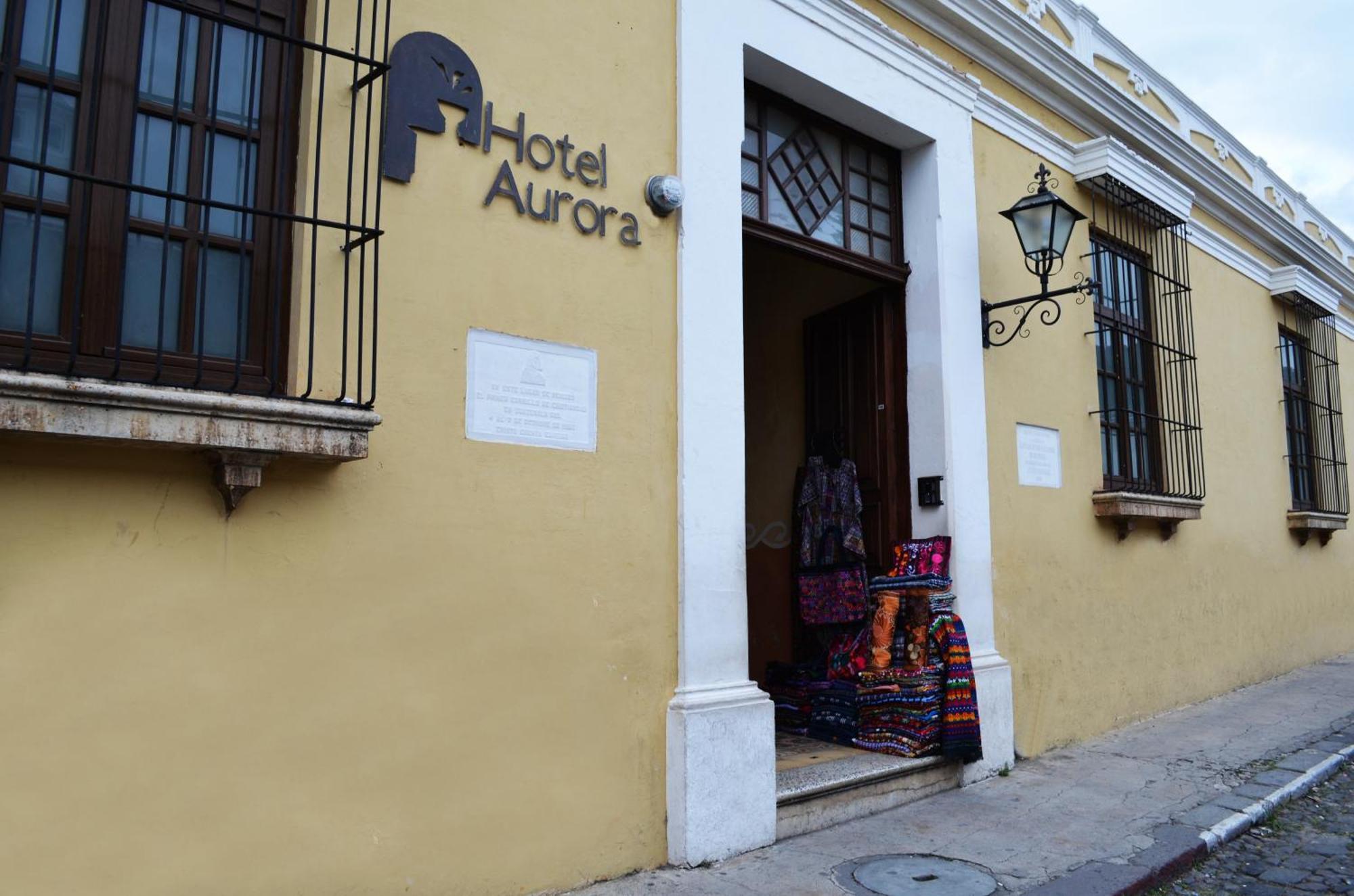 Hotel Aurora Antigua Екстер'єр фото